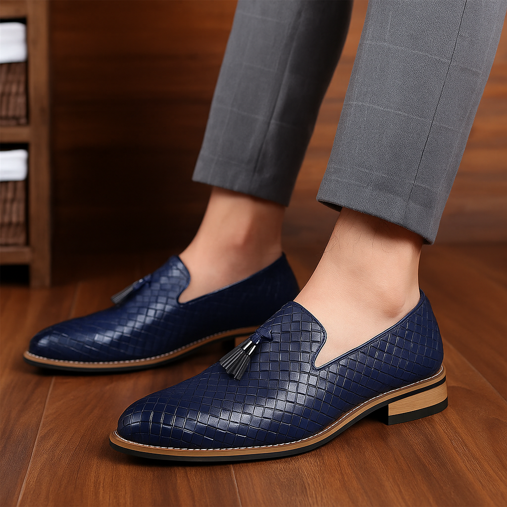 CASTELLAN TASSEL LOAFERS