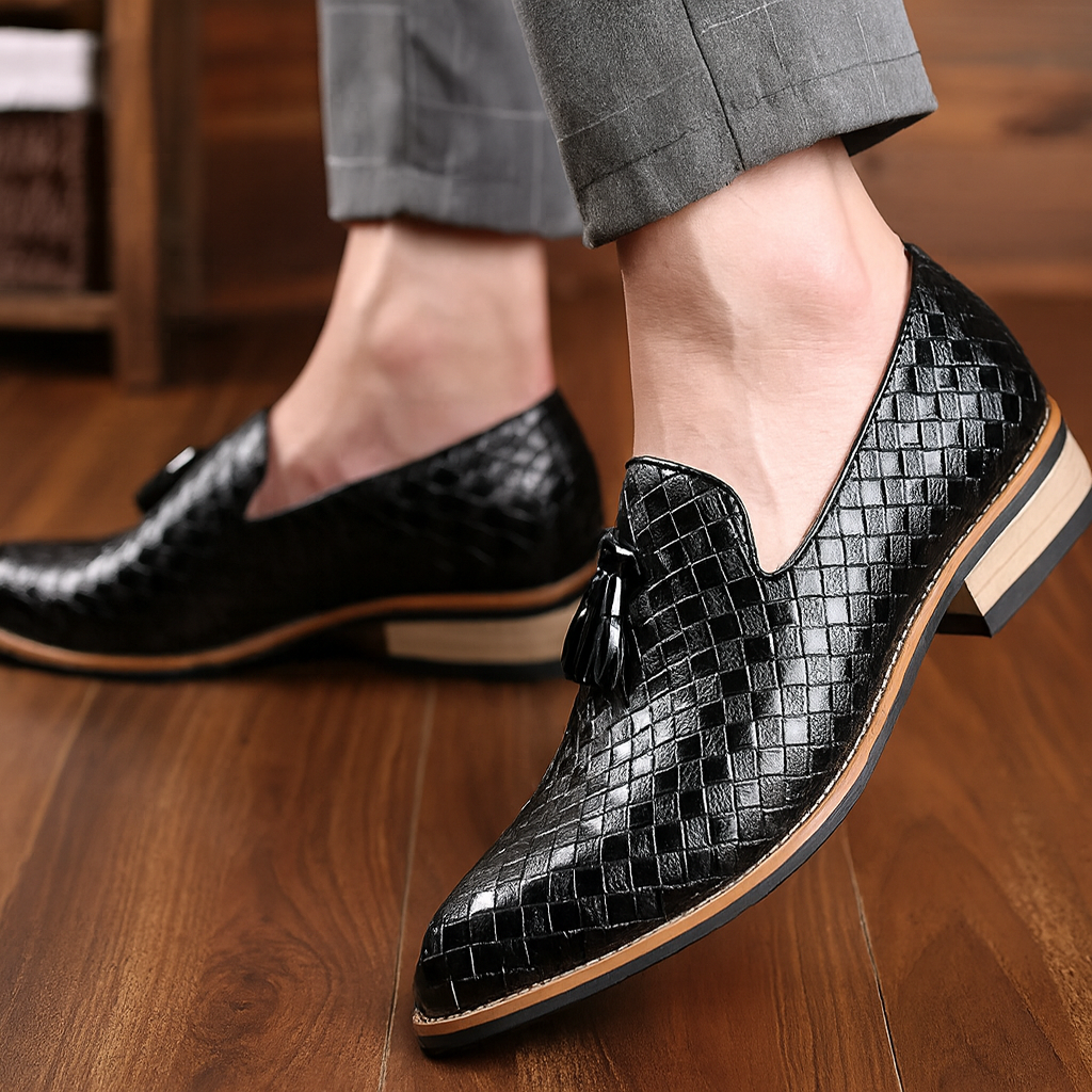CASTELLAN TASSEL LOAFERS