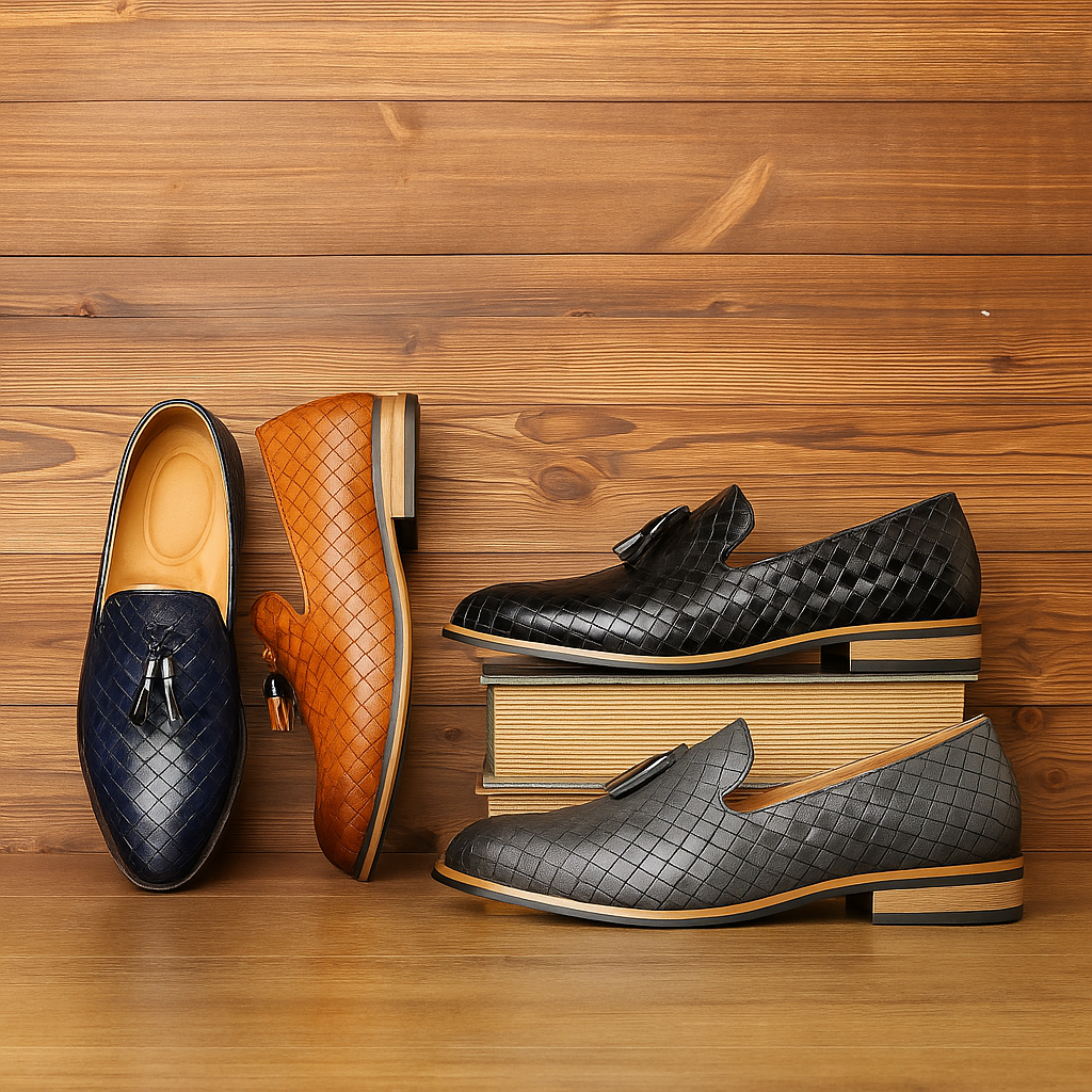 CASTELLAN TASSEL LOAFERS