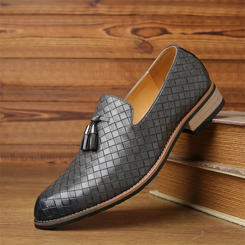 CASTELLAN TASSEL LOAFERS