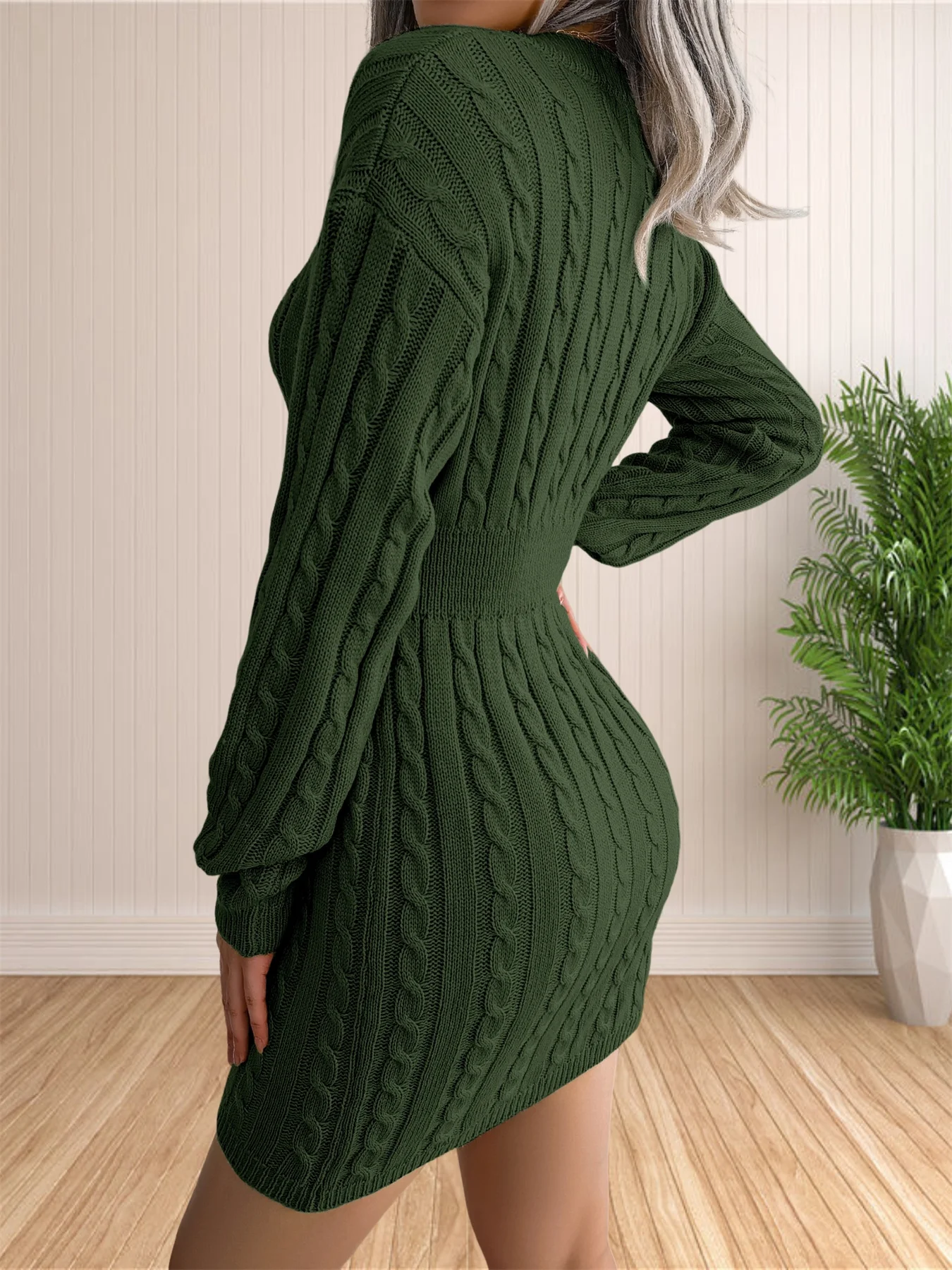 VALENCIA SWEATER DRESS