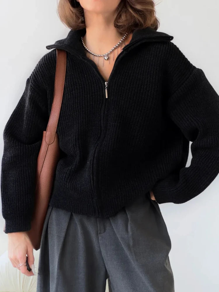 ARIA HALF-ZIP