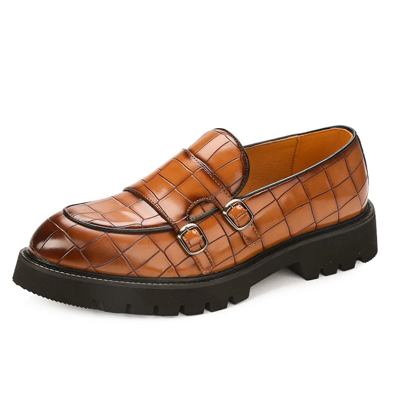 MONARCH DOUBLESTRAP LOAFERS