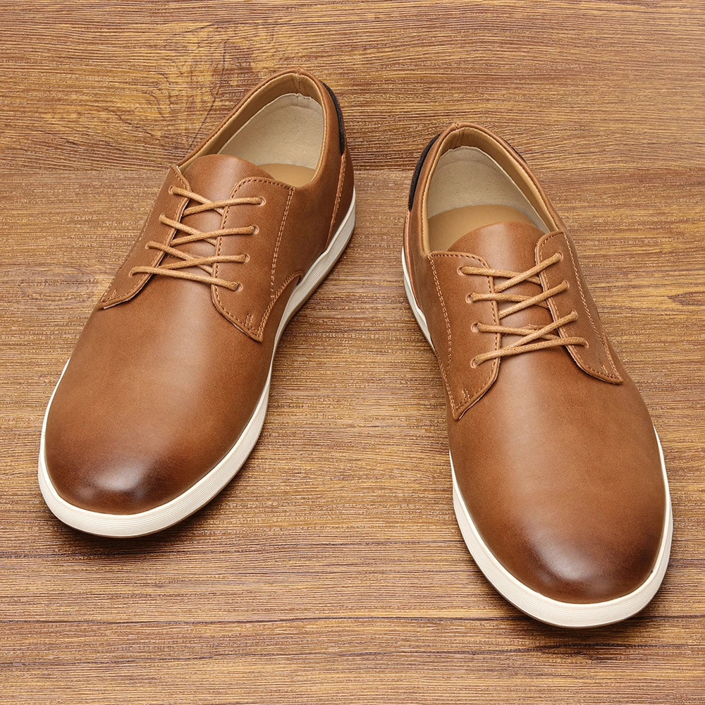BELMONT LEATHER SHOES