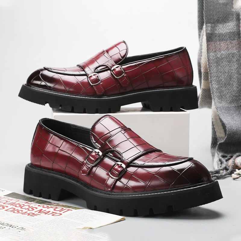 MONARCH DOUBLESTRAP LOAFERS