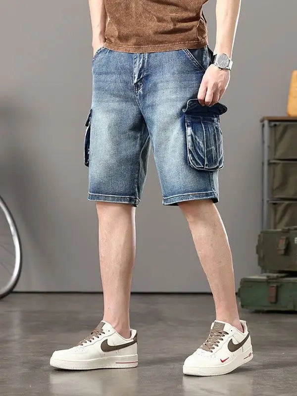 CARGO FADE DENIM