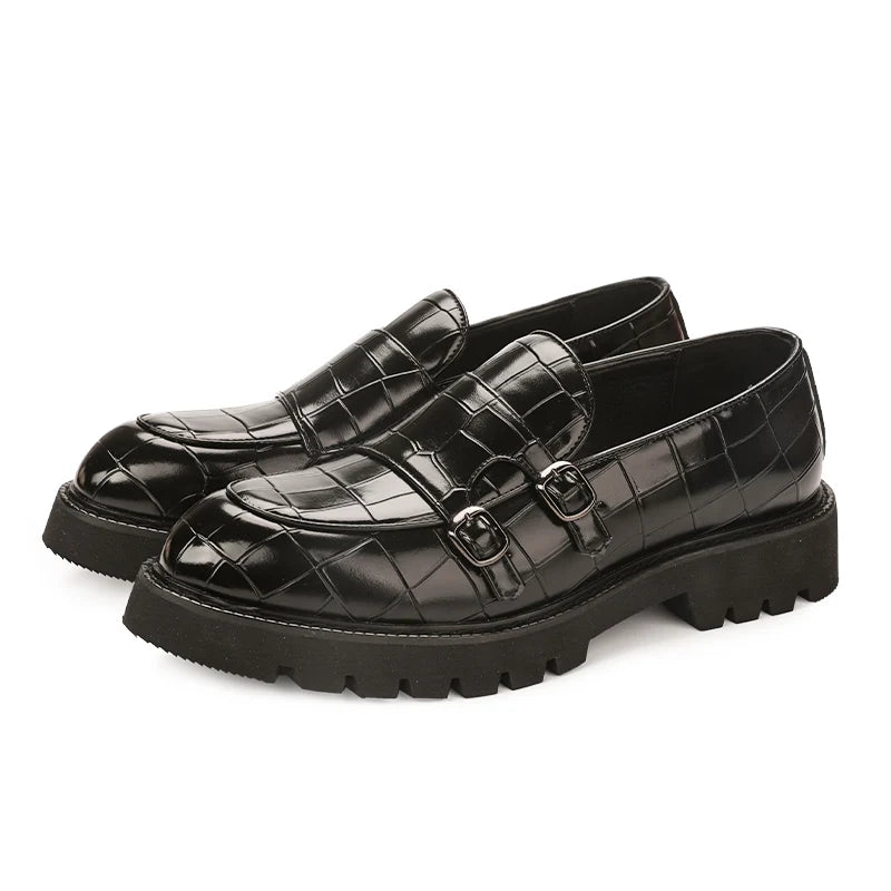 MONARCH DOUBLESTRAP LOAFERS