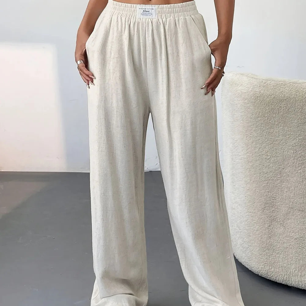 MARINA BREEZE LINEN PANTS