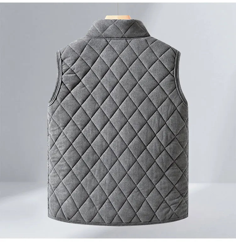 GRAYSON QUILTED VEST