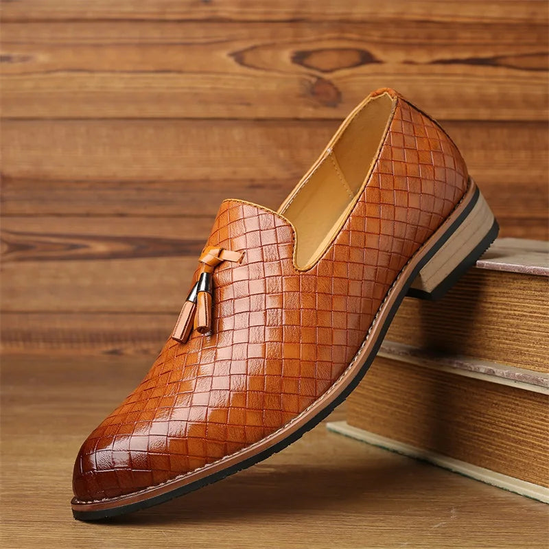 CASTELLAN TASSEL LOAFERS