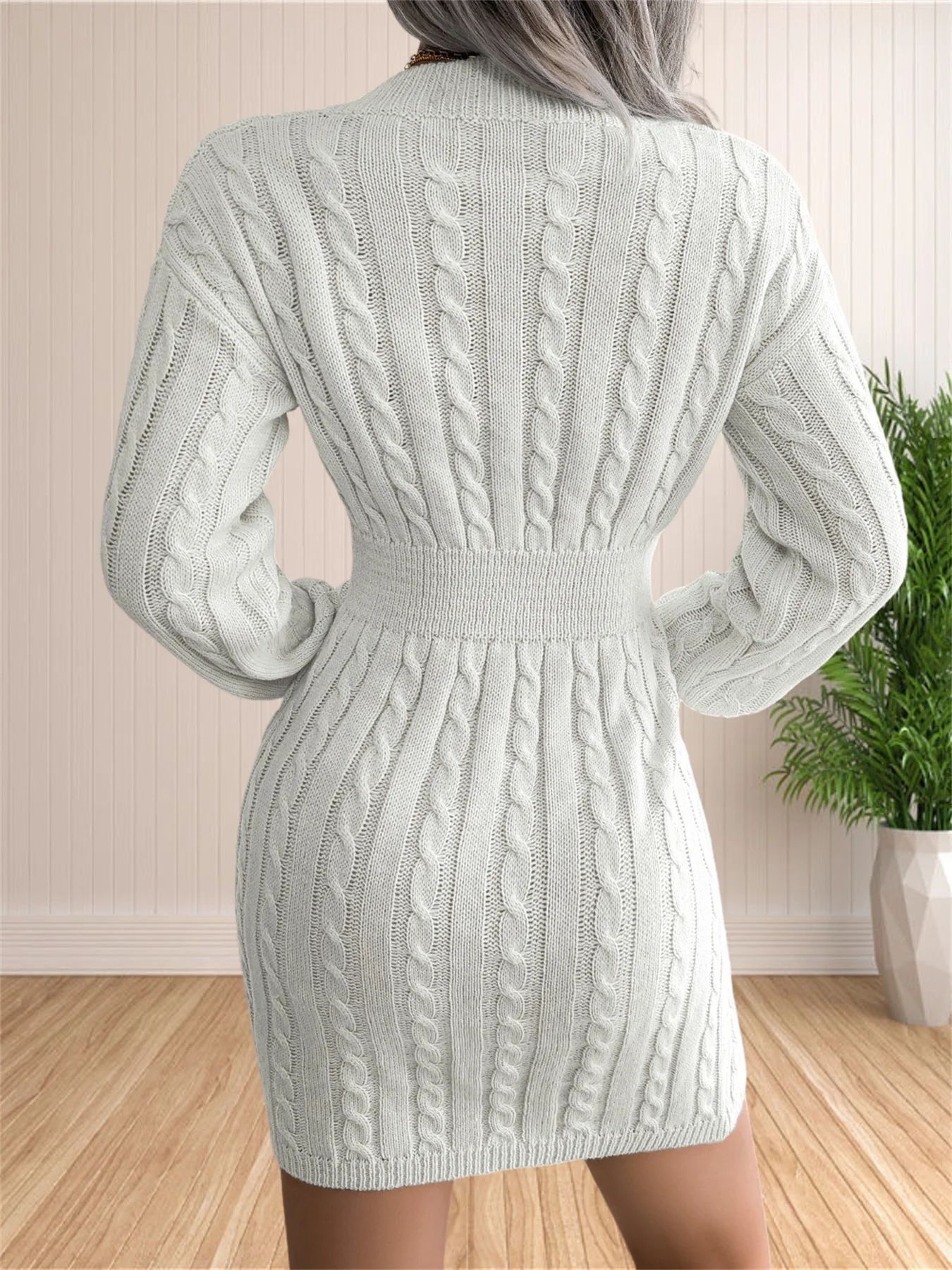 VALENCIA SWEATER DRESS