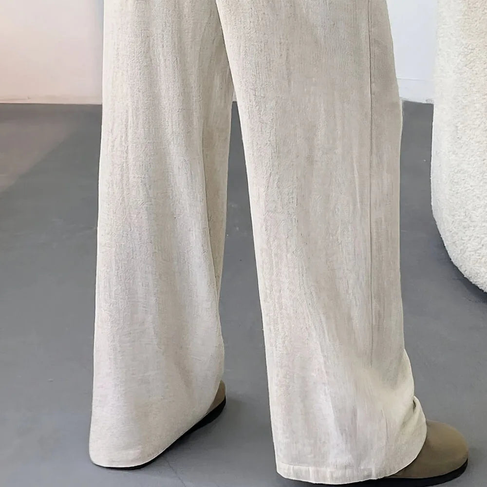 MARINA BREEZE LINEN PANTS