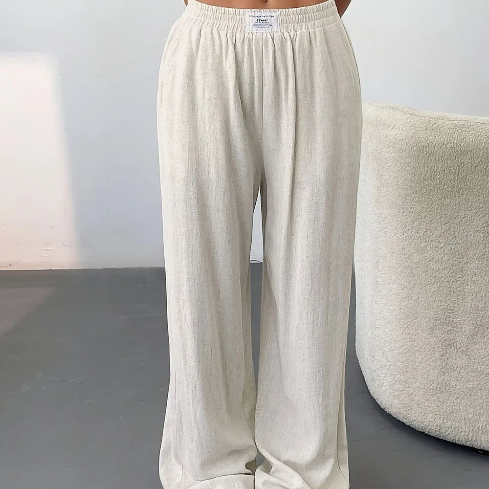 MARINA BREEZE LINEN PANTS