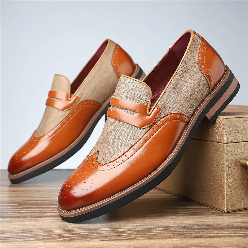 LORENZO DEVEREUX LOAFERS