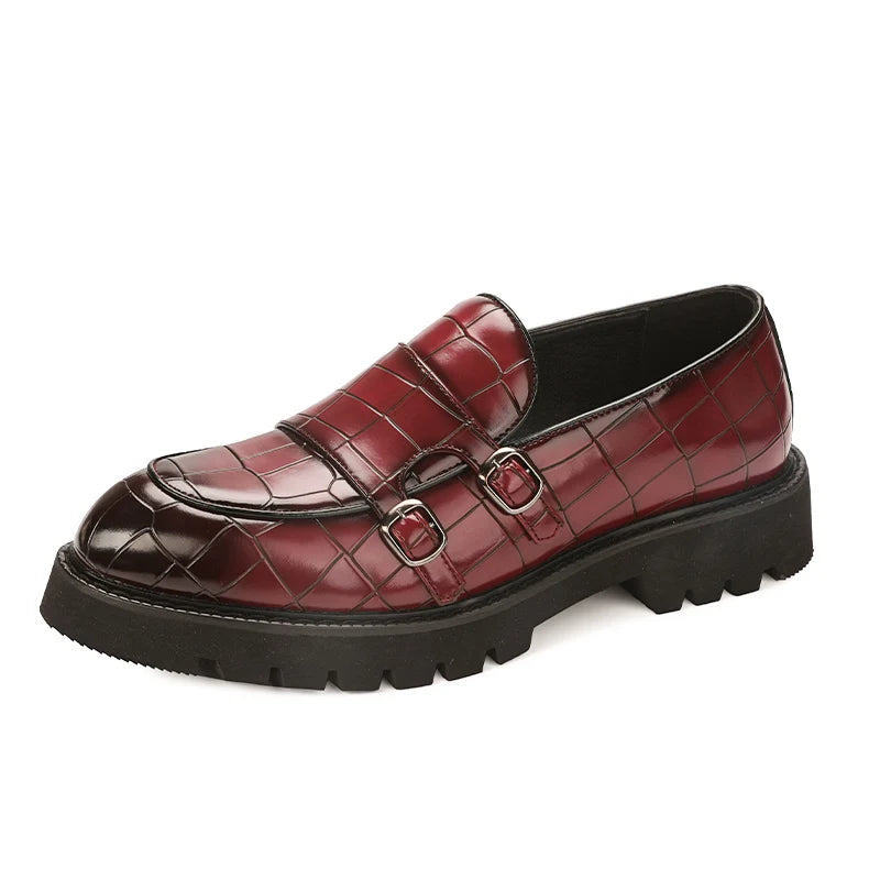 MONARCH DOUBLESTRAP LOAFERS