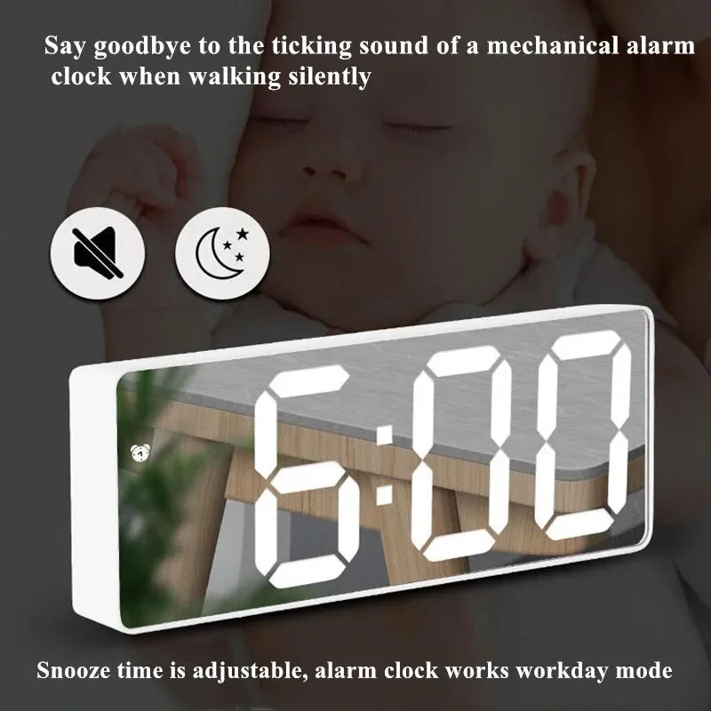 CLARITY LED CLOCK