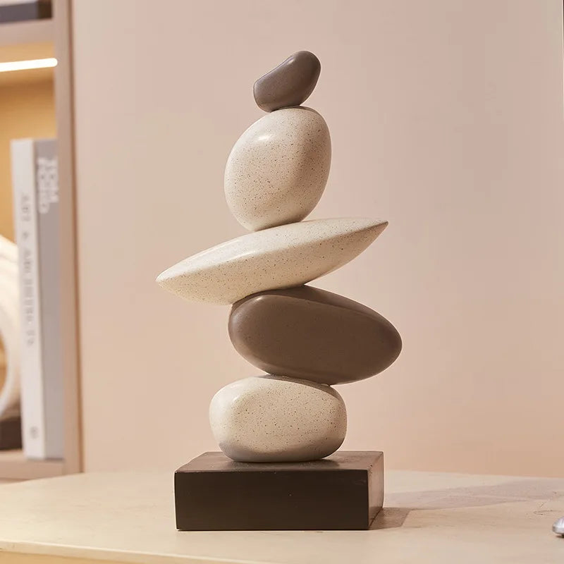 SERENITY ROCK SCULPTURE
