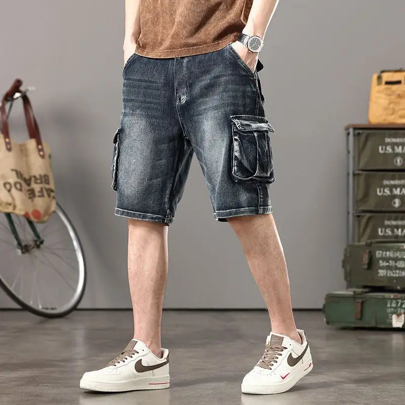 CARGO FADE DENIM
