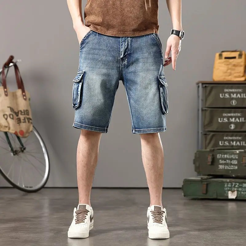 CARGO FADE DENIM