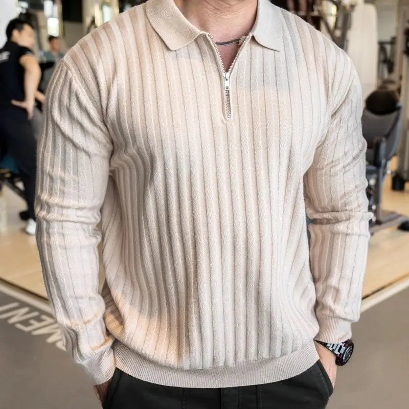 HUDSON ZIP COLLAR
