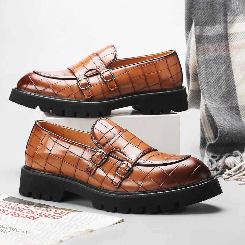 MONARCH DOUBLESTRAP LOAFERS