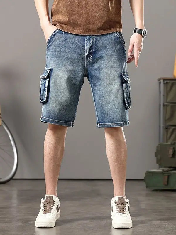 CARGO FADE DENIM