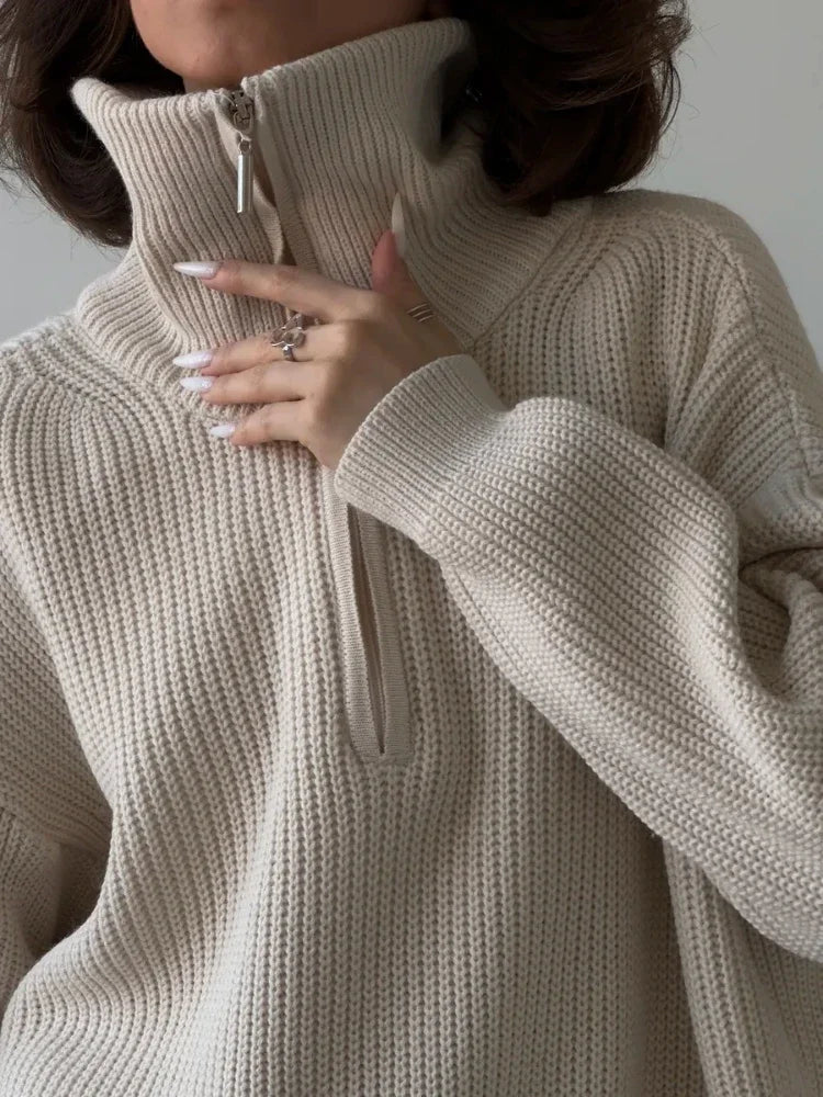 ARIA HALF-ZIP