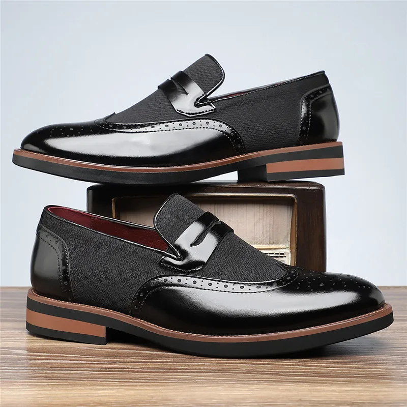 LORENZO DEVEREUX LOAFERS