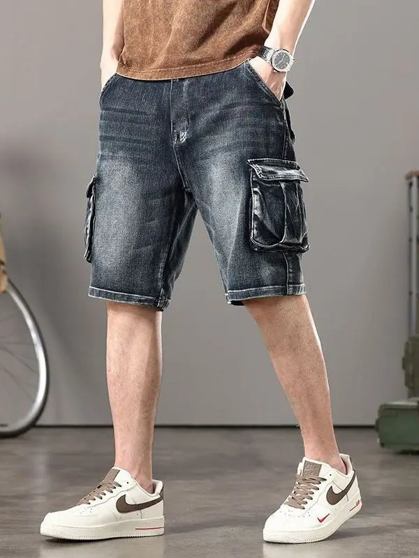 CARGO FADE DENIM