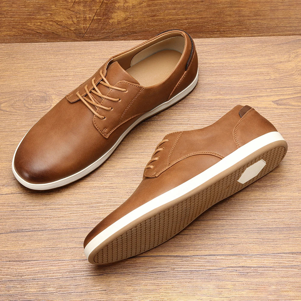 BELMONT LEATHER SHOES