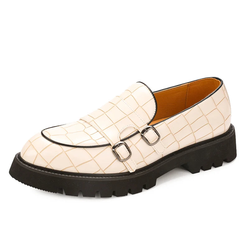 MONARCH DOUBLESTRAP LOAFERS