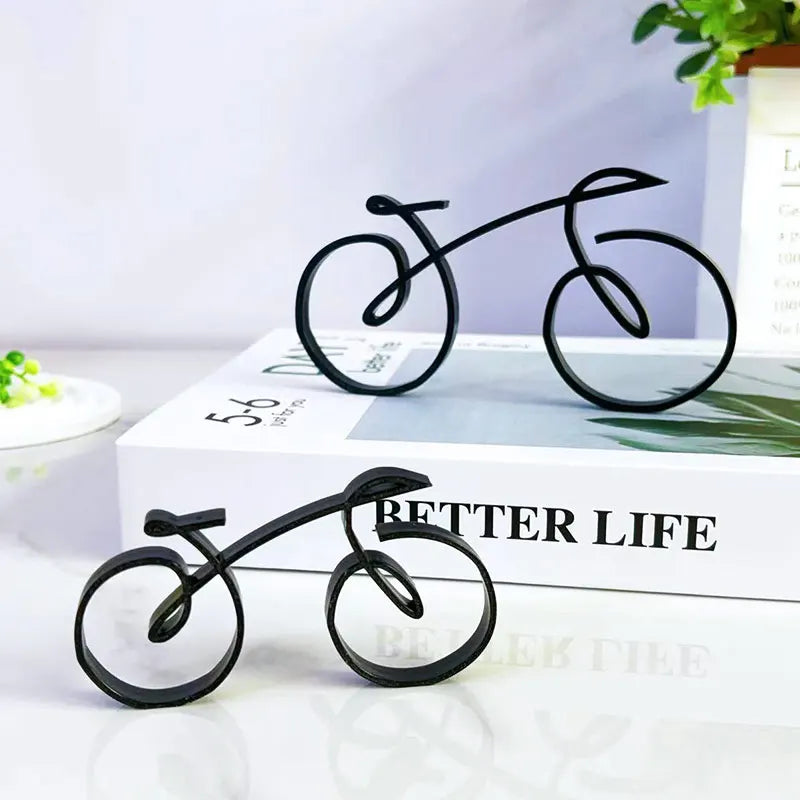 ARTISAN CYCLE SCULPTURE