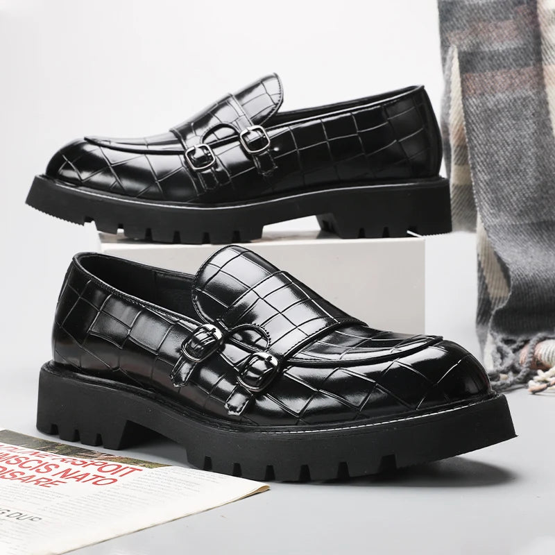 MONARCH DOUBLESTRAP LOAFERS
