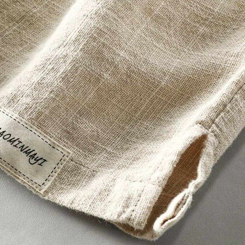 PORTSIDE LINEN SHORTS