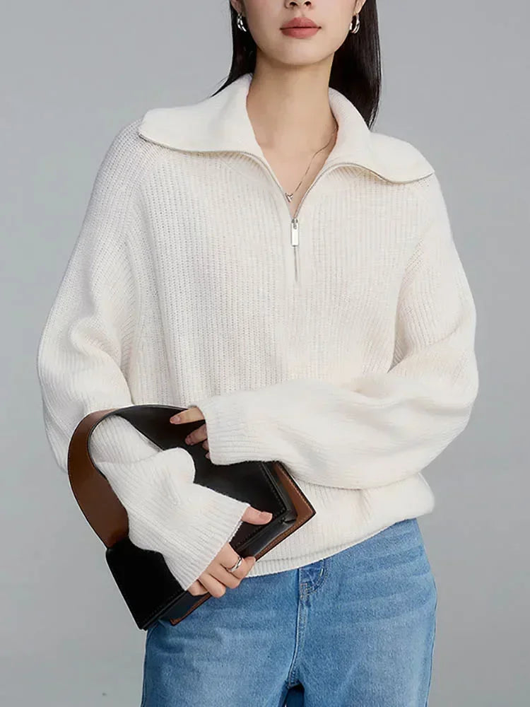 ARIA HALF-ZIP
