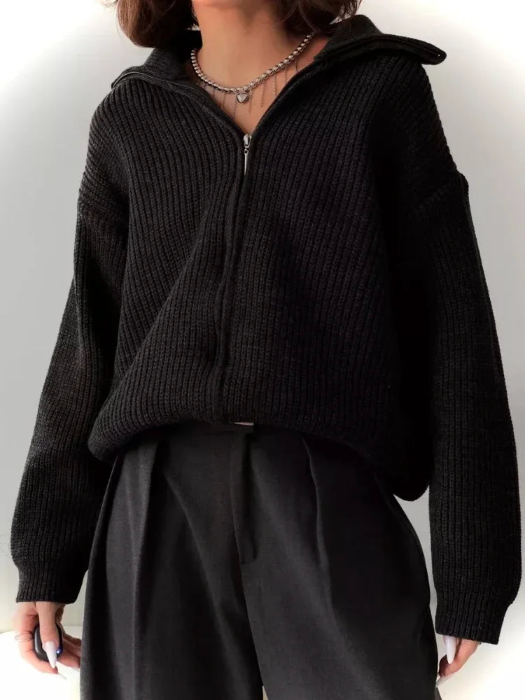 ARIA HALF-ZIP