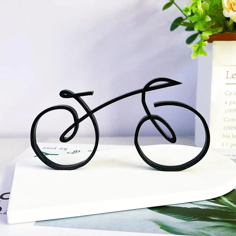 ARTISAN CYCLE SCULPTURE
