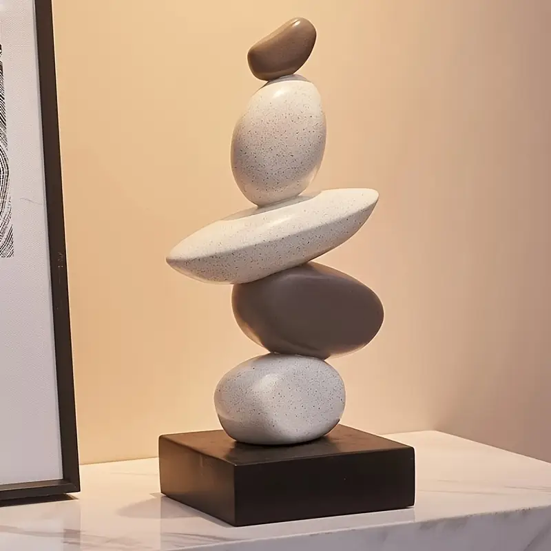 SERENITY ROCK SCULPTURE