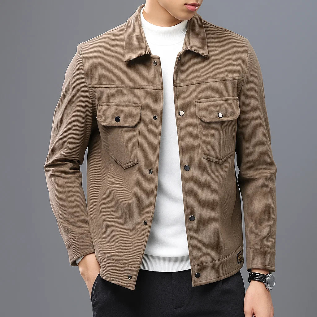 CARRINGTON BUTTON JACKET