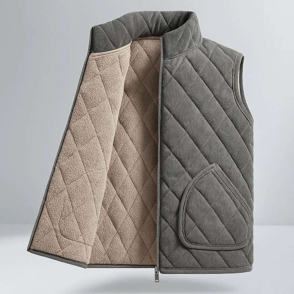 GRAYSON QUILTED VEST