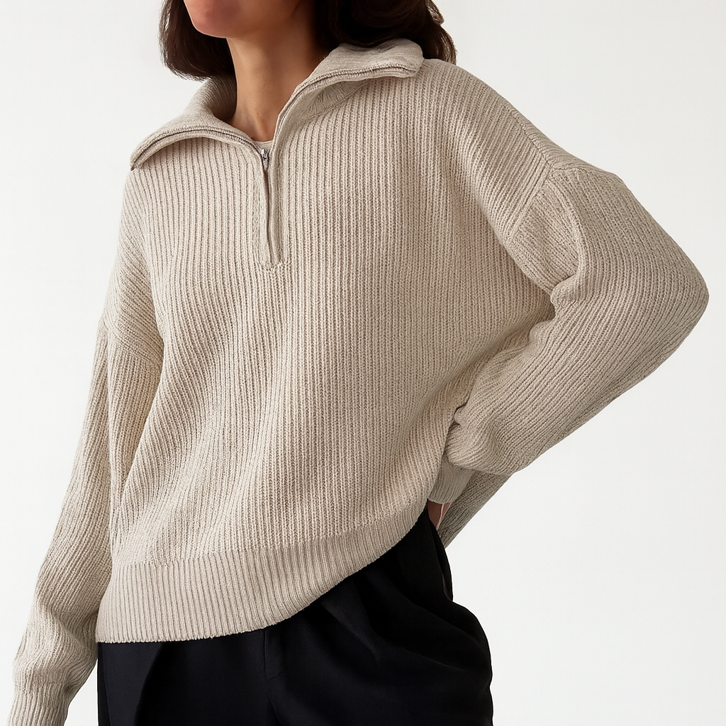 ARIA HALF-ZIP
