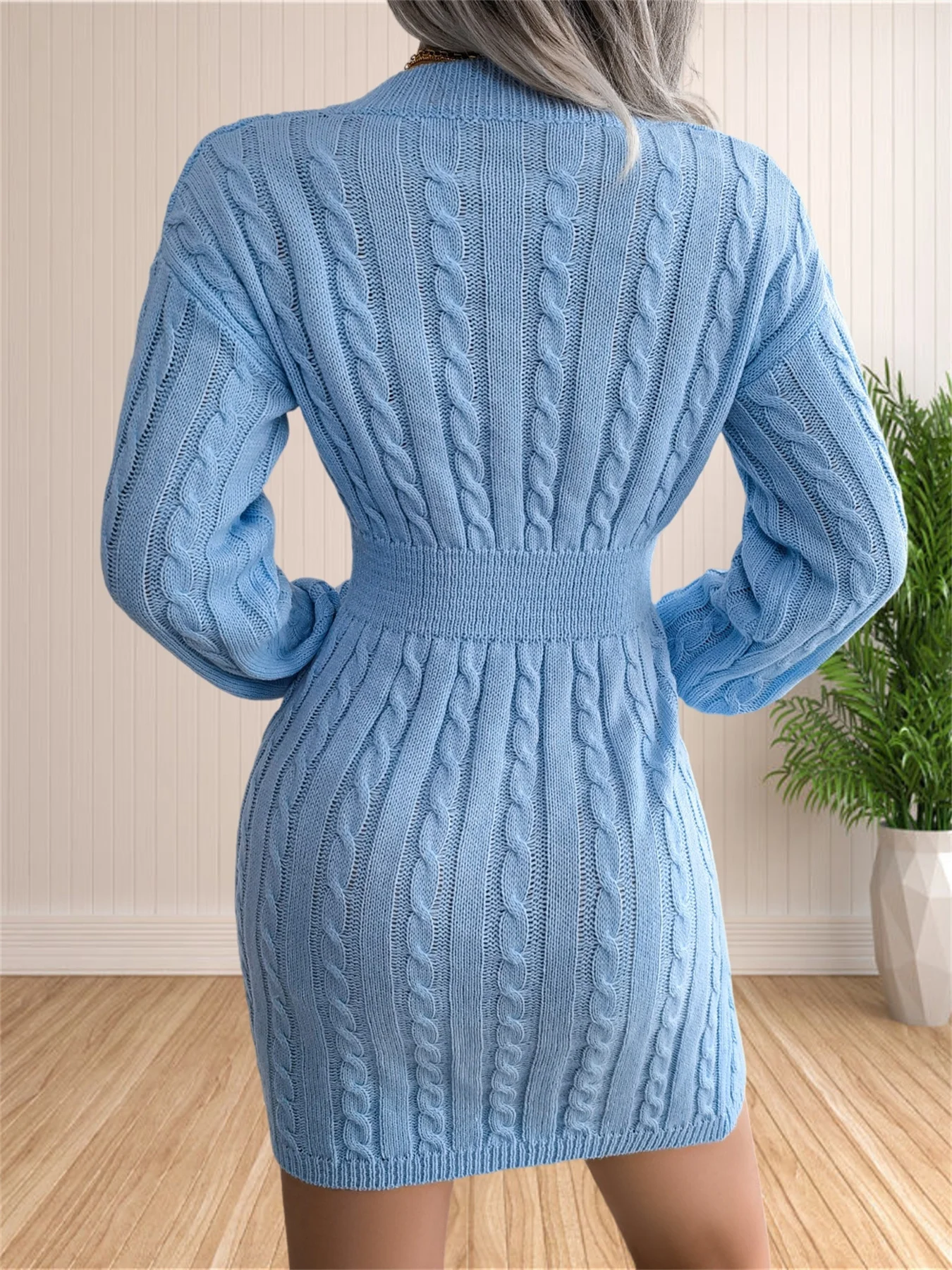 VALENCIA SWEATER DRESS