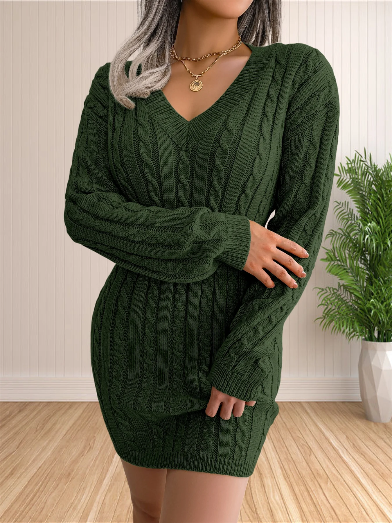 VALENCIA SWEATER DRESS