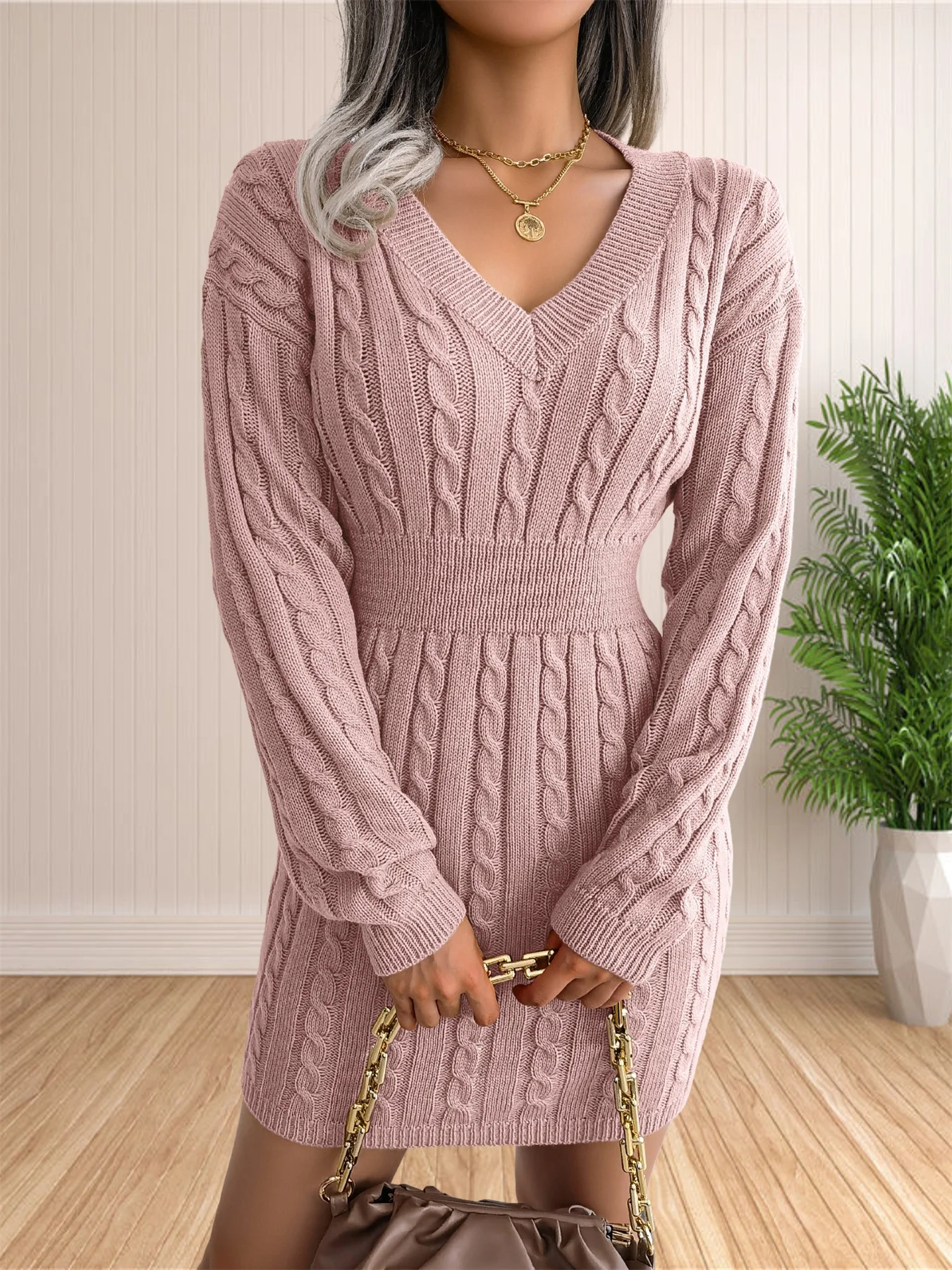 VALENCIA SWEATER DRESS