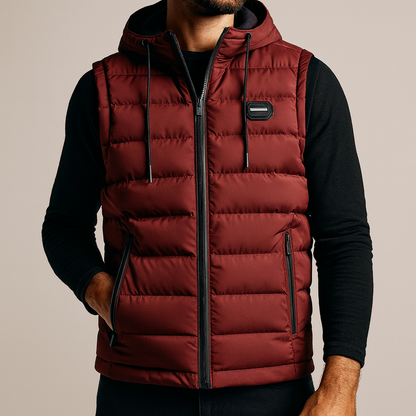 PARKER HALTON PUFFER VEST