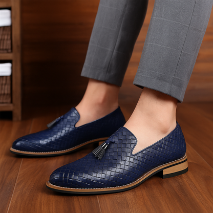 CASTELLAN TASSEL LOAFERS