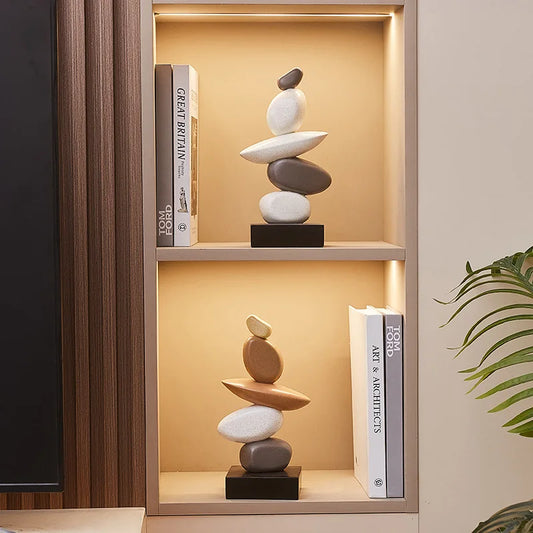 SERENITY ROCK SCULPTURE