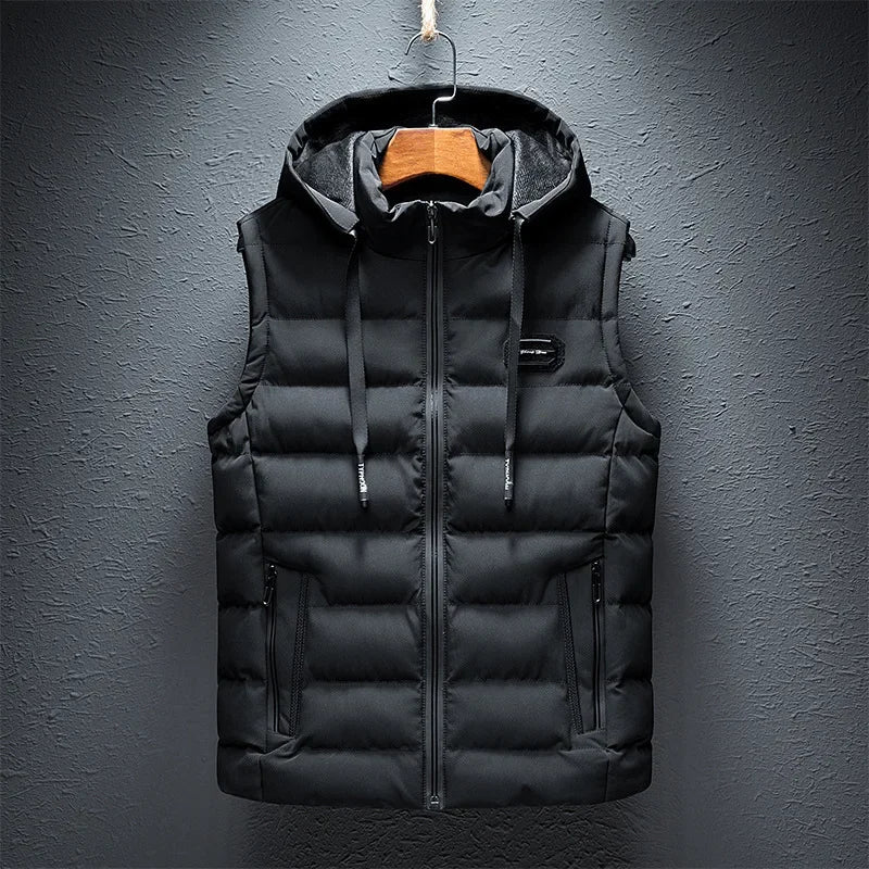 PARKER HALTON PUFFER VEST