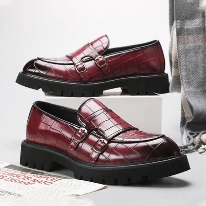 MONARCH DOUBLESTRAP LOAFERS