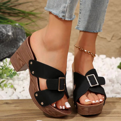 CALISTA BLOCK HEELS